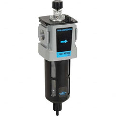 Wilkerson - Lubricators Type: Standard - Modular Port Size NPT: 1/4 - Caliber Tooling