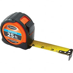 Keson - 25' x 1-3/16" Yellow Blade Tape Measure - Caliber Tooling