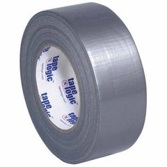 Tape Logic - Pack of (3) 60 Yd Rolls 2" x 9 mil Silver Rubber Duct Tape - Caliber Tooling