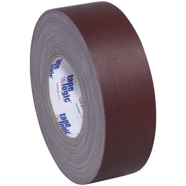 Tape Logic - Pack of (3) 60 Yd Rolls 3" x 11 mil Brown Rubber Gaffers Tape - Caliber Tooling