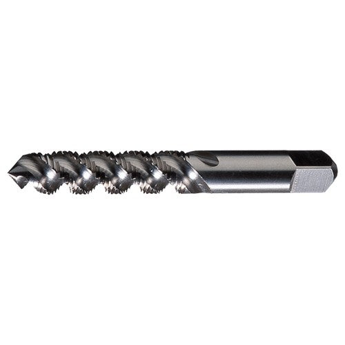 ‎3/8-16 UNC 3 Flute H3 HSS High Helix Plug Chamfer General Purpose High-Spiral Tap- Bright - Exact Industrial Supply