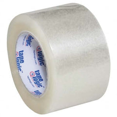 Tape Logic - Pack of (6) 110 Yd Rolls 3" Clear Acrylic Adhesive Packaging Tape - Caliber Tooling