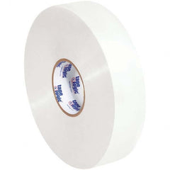 Tape Logic - Pack of (6) 1 Yd Rolls 2" x 1,000 Yd White Hot Melt Adhesive Packaging Tape - Caliber Tooling