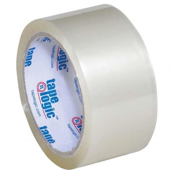 Tape Logic - Pack of (36) 55 Yd Rolls 2" Clear Acrylic Adhesive Packaging Tape - Caliber Tooling