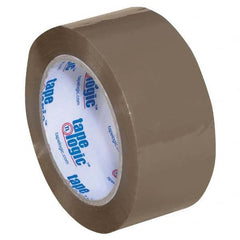 Tape Logic - Pack of (6) 110 Yd Rolls 2" Tan Acrylic Adhesive Packaging Tape - Caliber Tooling