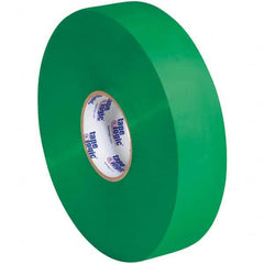 Tape Logic - Pack of (6) 1 Yd Rolls 2" x 1,000 Yd Green Hot Melt Adhesive Packaging Tape - Caliber Tooling