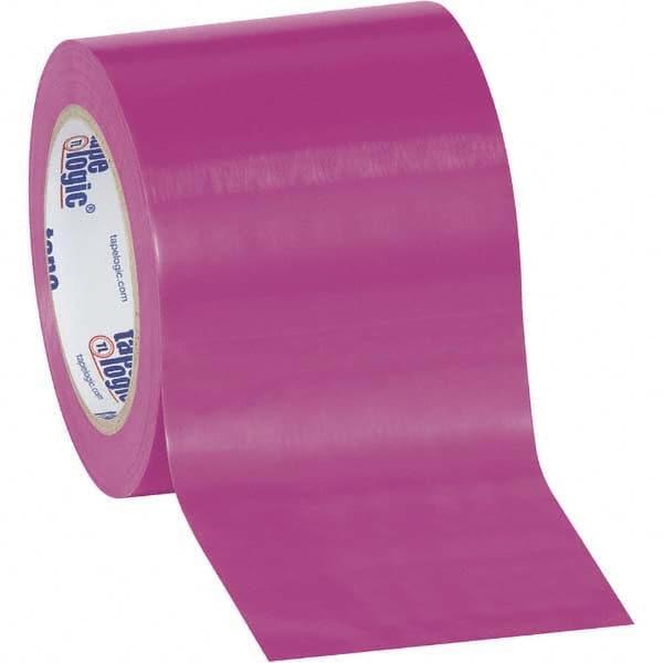 Tape Logic - Pack of (12) 36 Yd Rolls 4" x 108' Vinyl Floor & Egress Tape - Caliber Tooling