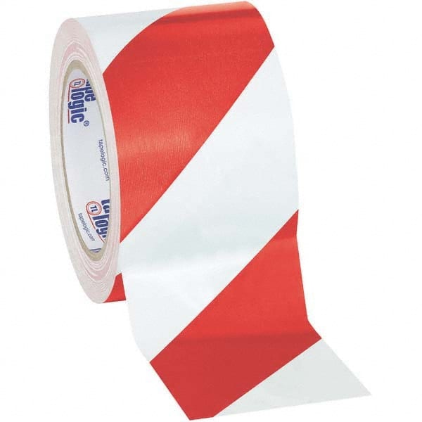 Tape Logic - Pack of (16) 36 Yd Rolls 3" x 108' Vinyl Floor & Egress Tape - Caliber Tooling