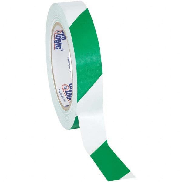 Tape Logic - Pack of (3), 36 Yd Rolls of (1" x 108') Vinyl Floor & Egress Tape - Caliber Tooling