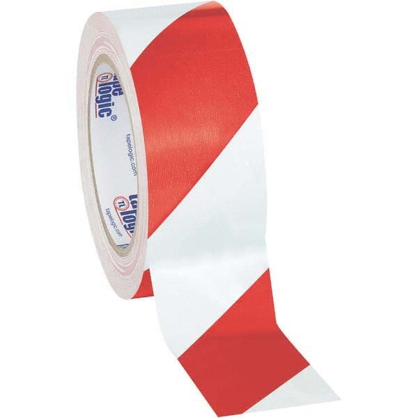 Tape Logic - Pack of (24) 36 Yd Rolls 2" x 108' Vinyl Floor & Egress Tape - Caliber Tooling