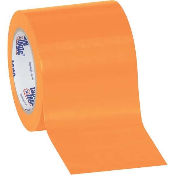 Tape Logic - Pack of (12) 36 Yd Rolls 4" x 108' Vinyl Floor & Egress Tape - Caliber Tooling