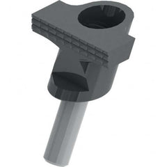 Schunk - Vise Jaws Jaw Shape: Flat Jaw Width (mm): 90.00 - Caliber Tooling