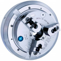 Schunk - Power Lathe Chucks Chuck Diameter (mm): 160.00 Chuck Diameter (Inch): 6-1/4 - Caliber Tooling