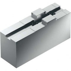 Schunk - Soft Lathe Chuck Jaws Jaw Type: Square Material: Aluminum - Caliber Tooling