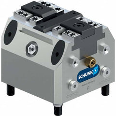 Schunk - Machine Vises Jaw Width (mm): 160.0 Throat Depth (mm): 200.0 - Caliber Tooling