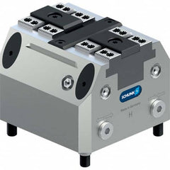 Schunk - Machine Vises Jaw Width (mm): 64.0 Throat Depth (mm): 60.0 - Caliber Tooling