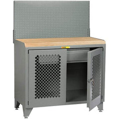 Little Giant - Stationary Workstations Type: Security Workstation Width (Inch): 48 - Caliber Tooling