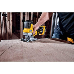 DeWALT - Cordless Jigsaws Voltage: 20 Strokes per Minute: 3200 - Caliber Tooling