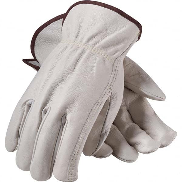 PIP - Size 2XL Leather Work Gloves - Caliber Tooling