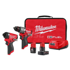 Cordless Tool Combination Kit: 12V (2) Belt Clip, Contractor Bag,  Contractor Bag