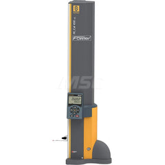 Electronic Height Gage: 17.5 mm Max, 0.00005″ Resolution, 0.0002″ Accuracy