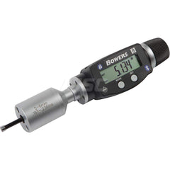 Electronic Bore Gages; Maximum Measurement: 0.25; Minimum Measurement (Decimal Inch): 0; Accuracy: 0.00015″; Pistol Grip: No; Gage Depth (Inch): .70″; Material: Hardened Steel; Batteries Included: Yes; Number Of Batteries: 1; Battery Size: 3V; Battery Che