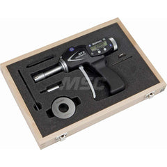 Electronic Bore Gages; Maximum Measurement: 0.75; Minimum Measurement (Decimal Inch): 1; Accuracy: 0.00015″; Pistol Grip: Yes; Gage Depth (Inch): 2.440″; Material: Tungsten Carbide; Batteries Included: Yes; Number Of Batteries: 1; Battery Size: 3V; Batter