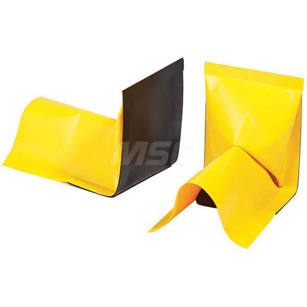 Collapsible/Portable Spill Containment Accessories; Accessory Type: Wall End; Length (Feet): 7.00; Length (Inch): 7.00; Material: Vinyl; Foam; Width (Feet): 9; Height (Inch): 6 in; For Use With: Ultra-Berm Builder, 6″ H Model; Overall Length: 7.00; Overal