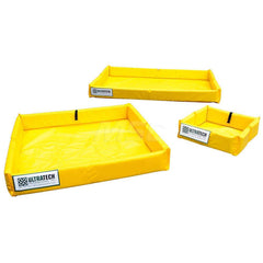 Collapsible Berms & Pools; Product Type: Containment Berm, Mini-Foam Wall; Sump Capacity (Gal.): 93.5 gal; Spill Capacity: 93.5 gal; Length (Feet): 5.00; Length (Inch): 5.00; Overall Length: 5.00; Overall Width: 5.000; Width (Inch): 5.000; Overall Height: