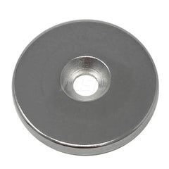 Rare Earth Disc & Cylinder Magnets; Rare Earth Metal Type: Rare Earth; Diameter (Inch): 1.000; Overall Height: 0.125 in; Height (Inch): 0.125 in; Maximum Pull Force: 30.0 lb; Maximum Operating Temperature: 180  ™F; Finish: Nickel Plated; Grade: N42; Heigh