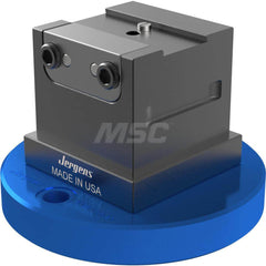 Modular Dovetail Vise: 67 mm Jaw Width, 28.6 mm Max Jaw Capacity For Quick Locating System, 67'' OAL