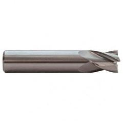 1/2 TuffCut® GP Stub Length 4 Fl TiAlN Coated Center Cutting End Mill - Caliber Tooling