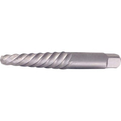 Cleveland - Bolt & Screw Extractors Tool Type: Screw Extractor Extractor Size: #6-3/8 - Caliber Tooling