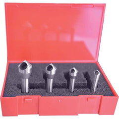 Cleveland - Countersink Sets Countersink Type: Zero Flute Minimum Head Diameter (Inch): 5/16 - Caliber Tooling