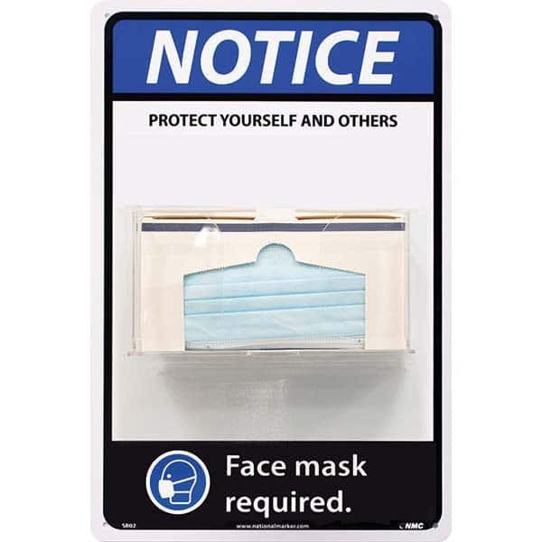 NMC - PPE Dispensers Type: Mask Dispenser Station Mount: Table/Wall - Caliber Tooling