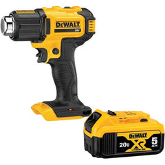 DeWALT - Heat Guns & Blowers Type: Heat Gun Heat Setting (Deg F): 550-990 - Caliber Tooling