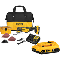 DeWALT - Rotary & Multi-Tools Type: Oscillating Tool Kit Type of Power: Cordless - Caliber Tooling