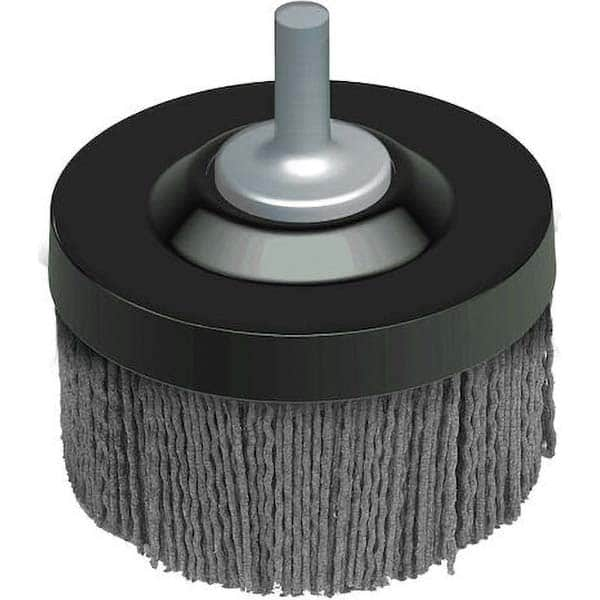 Osborn - Disc Brushes Outside Diameter (Inch): 1 Grit: 80 - Caliber Tooling