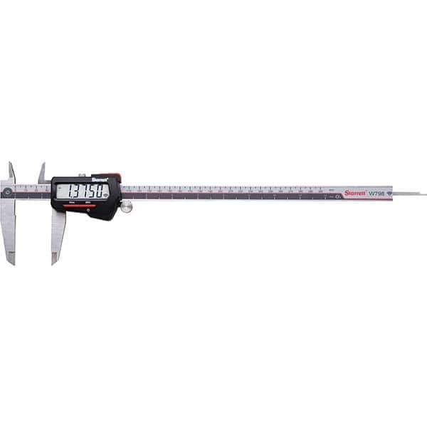 Starrett - Electronic Calipers Minimum Measurement (mm): 0.00 Maximum Measurement (mm): 300.00 - Caliber Tooling