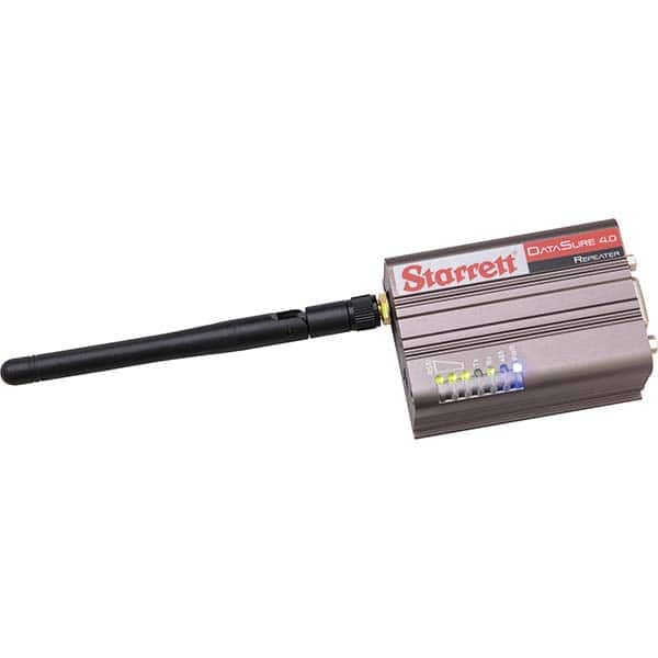 Starrett - Remote Data Collection Accessories Accessory Type: Repeater For Use With: Starrett DataSure 4.0 - Caliber Tooling