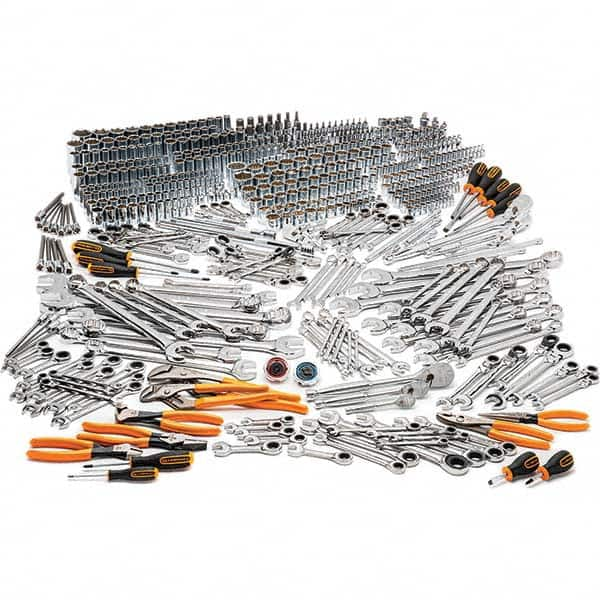 GEARWRENCH - Combination Hand Tool Sets Tool Type: Master Tool Set Number of Pieces: 613 - Caliber Tooling