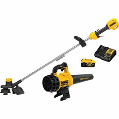 DeWALT - Edgers, Trimmers & Cutters Type: String Trimmer; Blower Power Type: Battery - Caliber Tooling