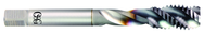 1-12 4-Flute H4 2.5P Spiral Flute Mod. Bottoming EXOTAP® A-TAP® - TiCN - Caliber Tooling