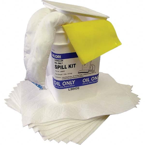 Oil-Dri - Spill Kits Application: Oil Only Container Type: Bucket - Caliber Tooling