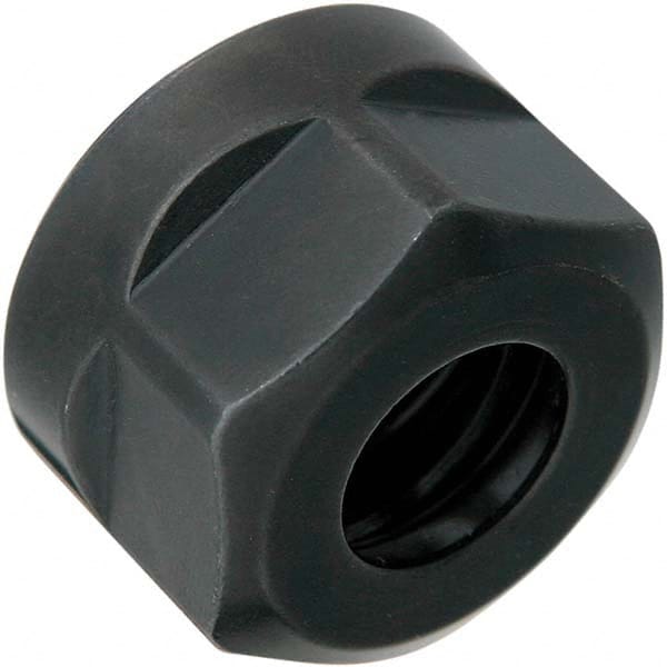 Techniks - ER11 Slotted Collet Nut - Caliber Tooling