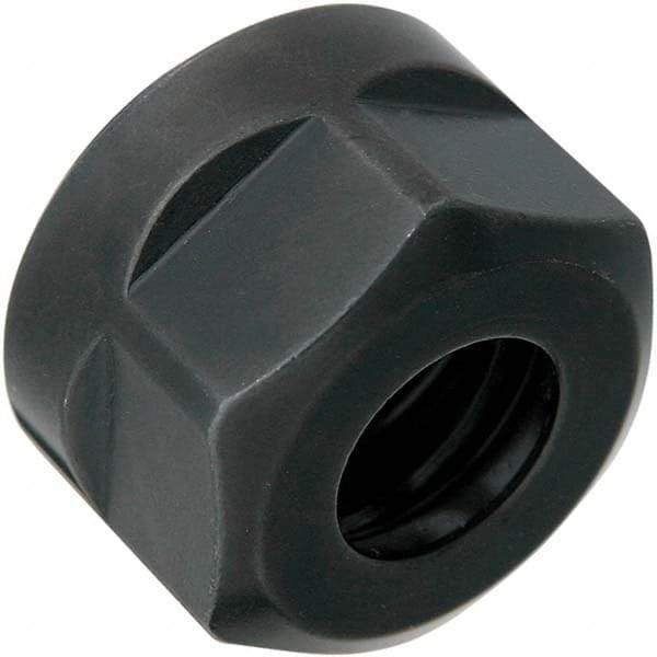 Techniks - Collet Nuts & Locknuts Type: Hex Collet Nut Collet Series: ER20 - Exact Industrial Supply