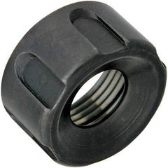 Techniks - Collet Nuts & Locknuts Type: Collet Nut Collet Series: DNA11 - Exact Industrial Supply