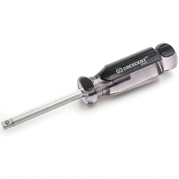 Crescent - Socket Drivers Tool Type: Socket Spinner Drive Size (Inch): 1/4 - Caliber Tooling