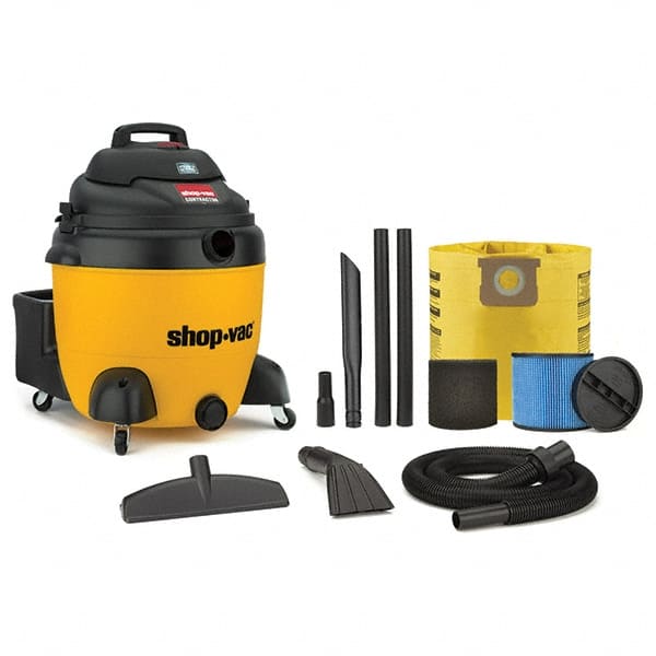 Shop-Vac - 18 Gal 6.5 Peak hp 12 Amp Electric Wet/Dry Vacuum - Caliber Tooling