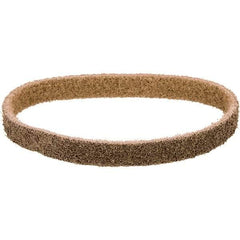 Dynabrade - 1-1/2" Wide x 30" OAL, Aluminum Oxide Abrasive Belt - Aluminum Oxide, Coarse, Nonwoven, X Weighted Cloth Backing, Wet/Dry - Caliber Tooling